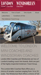 Mobile Screenshot of lmcoaches.co.uk